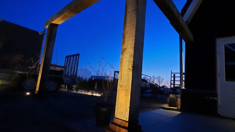 Verlichting van De Laat Tuinen