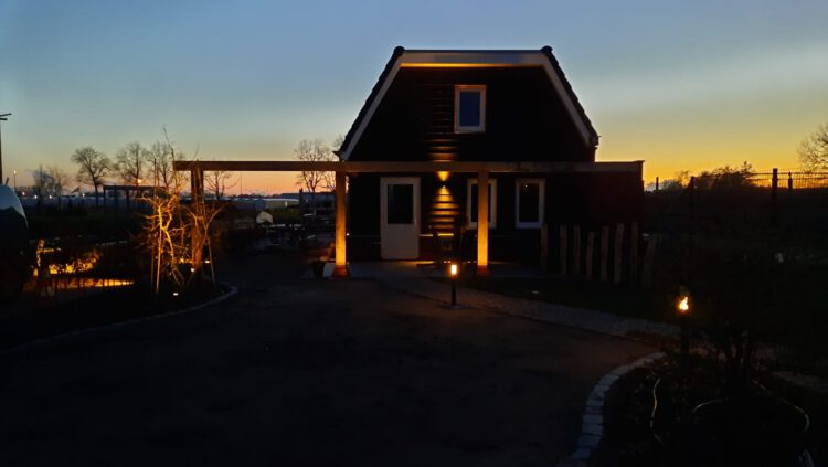 Verlichting van De Laat Tuinen